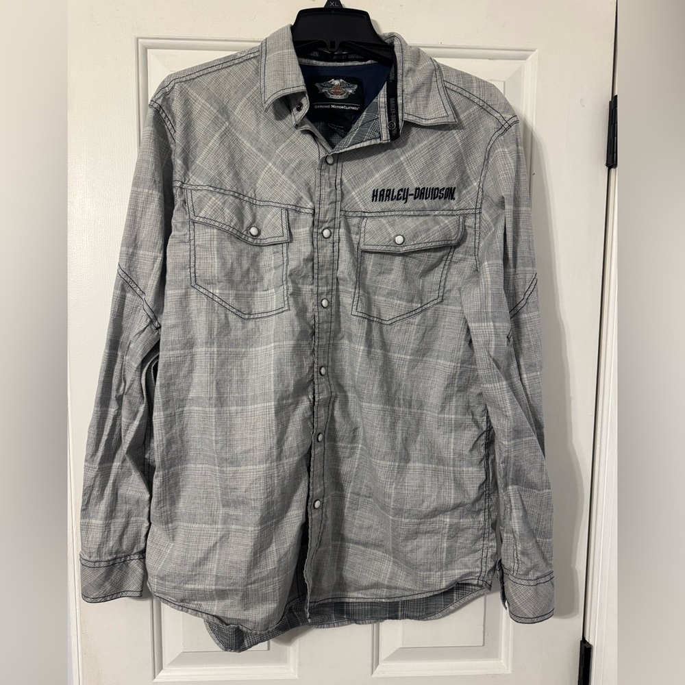 Harley Davidson flannel